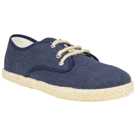 Alpargata niño plana cordones Aladino 737