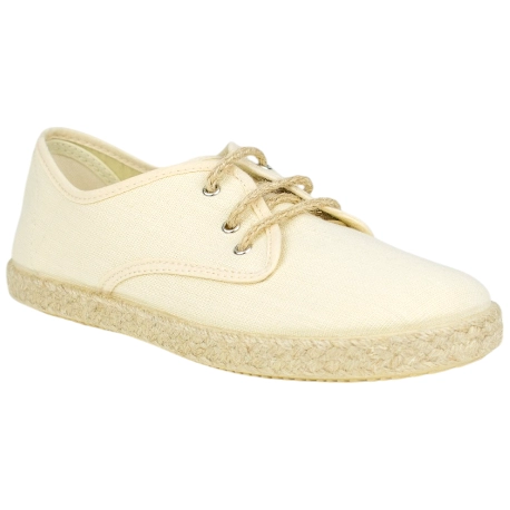 Alpargata niño plana cordones Aladino 737