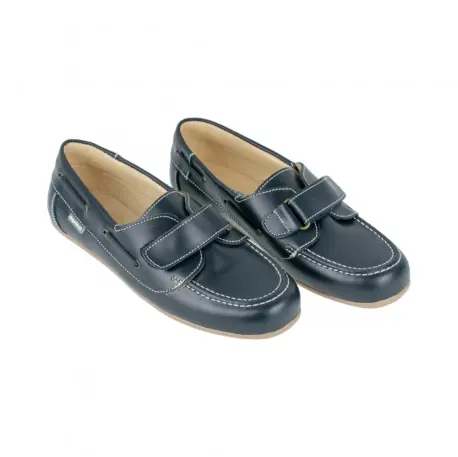 Náuticos Angelitos Piel con Velcro 353 Talla 37