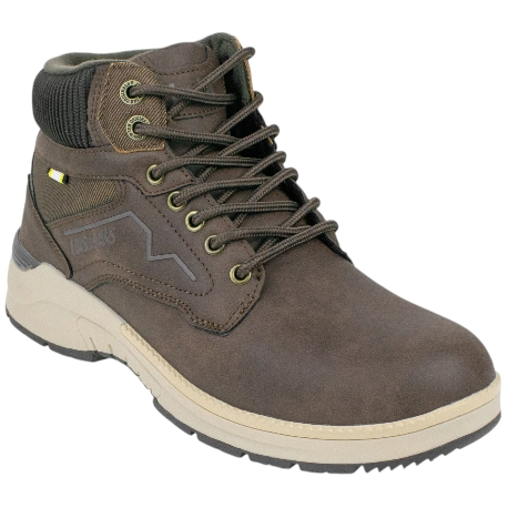 Bota Hombre Casual Cordones Lois 64515