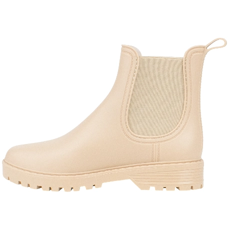 Botín de Agua Goma Plano Ideal Shoes 4 Botín de Agua Goma Plano Ideal Shoes - Imagen 4