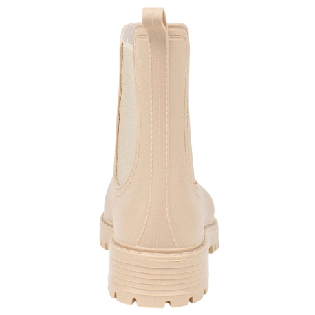 Botín de Agua Goma Plano Ideal Shoes 5 Botín de Agua Goma Plano Ideal Shoes - Imagen 5