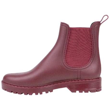 Botín de Agua Goma Plano Ideal Shoes 9 Botín de Agua Goma Plano Ideal Shoes - Imagen 9