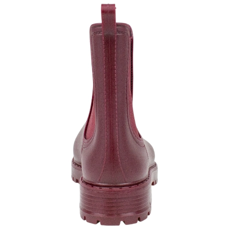 Botín de Agua Goma Plano Ideal Shoes 10 Botín de Agua Goma Plano Ideal Shoes - Imagen 10