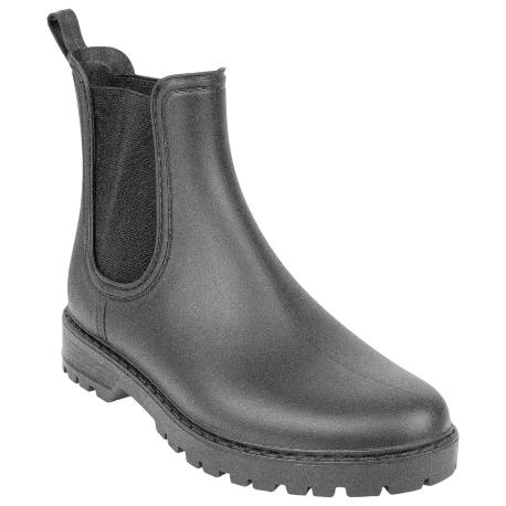 Botín de Agua Goma Plano Ideal Shoes 11 Botín de Agua Goma Plano Ideal Shoes - Imagen 11