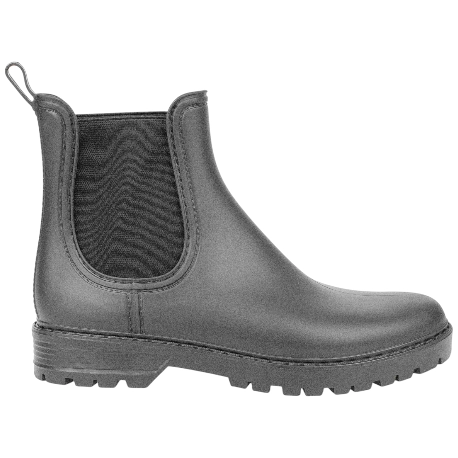 Botín de Agua Goma Plano Ideal Shoes 12 Botín de Agua Goma Plano Ideal Shoes - Imagen 12