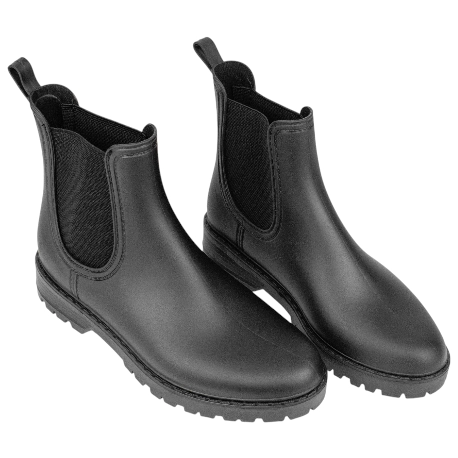 Botín de Agua Goma Plano Ideal Shoes 13 Botín de Agua Goma Plano Ideal Shoes - Imagen 13