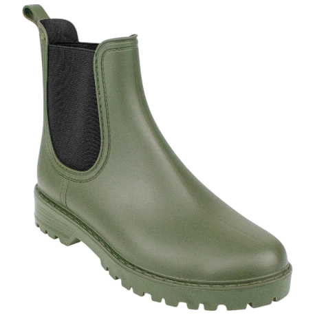 Botín de Agua Goma Plano Ideal Shoes 16 Botín de Agua Goma Plano Ideal Shoes - Imagen 16