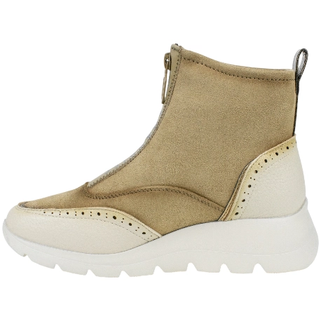 Botín Deportivo Plataforma Cremallera Central Amarpies AMD29419 4 Botín Deportivo Plataforma Cremallera Central Amarpies AMD29419 - Imagen 4