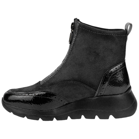 Botín Deportivo Plataforma Cremallera Central Amarpies AMD29419 9 Botín Deportivo Plataforma Cremallera Central Amarpies AMD29419 - Imagen 9