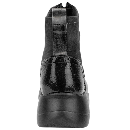 Botín Deportivo Plataforma Cremallera Central Amarpies AMD29419 10 Botín Deportivo Plataforma Cremallera Central Amarpies AMD29419 - Imagen 10