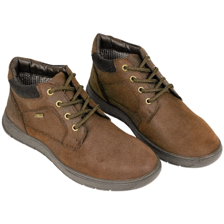 Botín Marrón Hombre Piel Membrana Water Repellent Plano ReNature RE PICUAL 02 by CHK10 3 Botín Marrón Hombre Piel Membrana Water Repellent Plano ReNature RE PICUAL 02 by CHK10 - Imagen 3