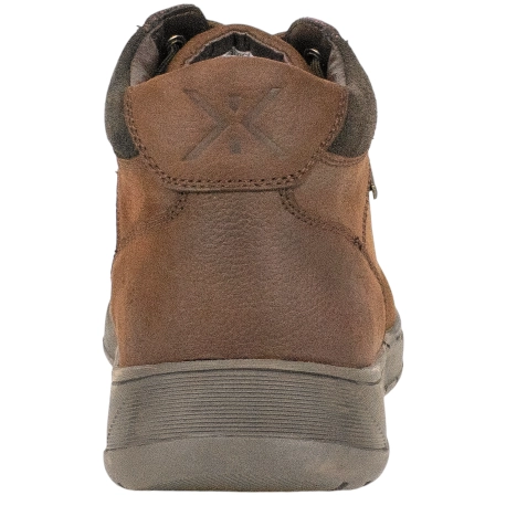 Botín Marrón Hombre Piel Membrana Water Repellent Plano ReNature RE PICUAL 02 by CHK10 5 Botín Marrón Hombre Piel Membrana Water Repellent Plano ReNature RE PICUAL 02 by CHK10 - Imagen 5