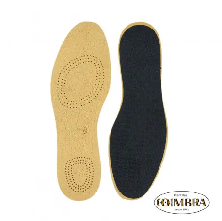 Plantillas Hombre y Mujer de Piel Coimbra 10190