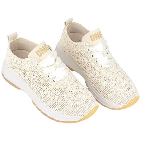 Deportiva bordada plantilla extraíble D´Agela DOG28231 3 Deportiva bordada plantilla extraíble D´Agela DOG28231 - Imagen 3