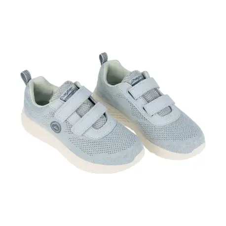 Deportivo de Mujer Jhayber Verano Tela Azul Cintas Mágicas ZS61445