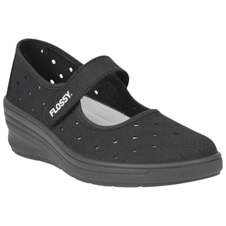 Mercedita Picado Láser con Velcro Flossy 8400