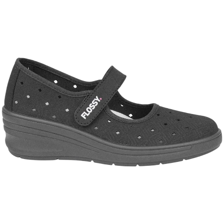 Mercedita Picado Láser con Velcro Flossy 8400 2 Mercedita Picado Láser con Velcro Flossy 8400 - Imagen 2