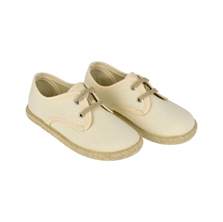 zapato esparto niño - Michu 8027