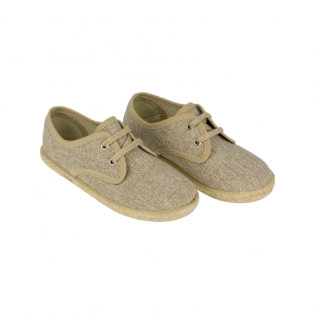 zapato esparto niño - Michu 8027