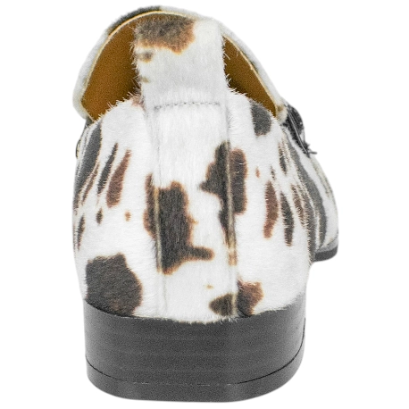 Mocasín Mujer Animal Print Vaca Punta Cuadrada Plano D´Angela DDN29005-VA 5 Mocasín Mujer Animal Print Vaca Punta Cuadrada Plano D´Angela DDN29005-VA - Imagen 5