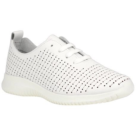 Deportivo piel mujer blanco cómodo plantilla extraíble Nyrex 539J760