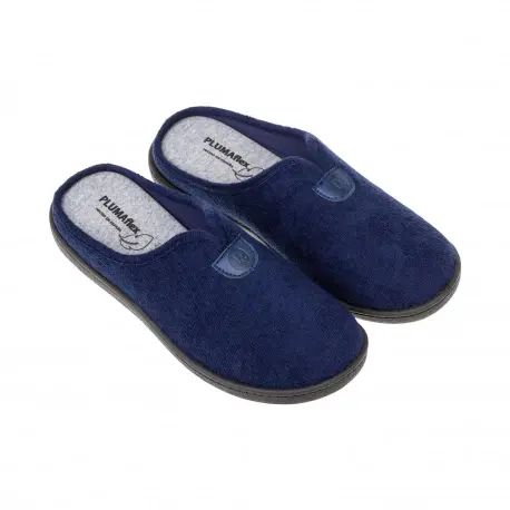 Pantufla Mujer Verano Abierta Rizo Plumaflex 12104 Varios Colores