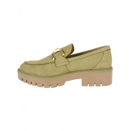 Mocasín Nobuck Estribo Metálico Piso Track Wikers E-137 6 Mocasín Nobuck Estribo Metálico Piso Track Wikers E-137 - Imagen 6