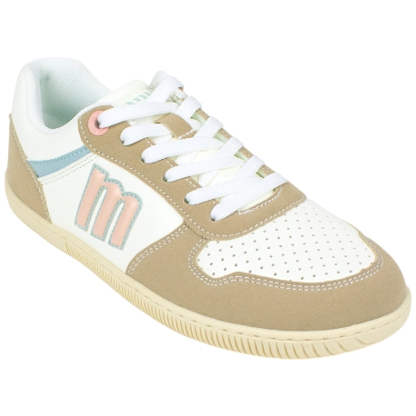 zapatillas barefoot Mustang Free blancas para Mujer - 60840