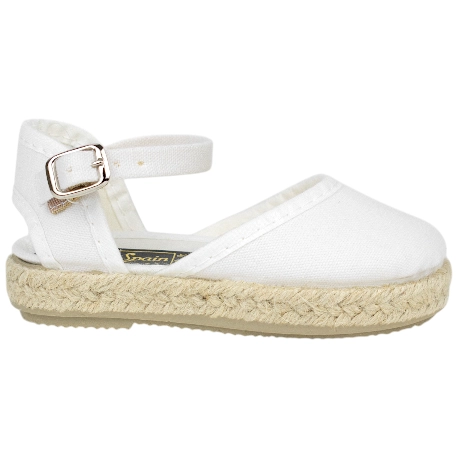 Zapatillas Esparto Planas Niña Made in Spain 06 2 Zapatillas Esparto Planas Niña Made in Spain 06 - Imagen 2