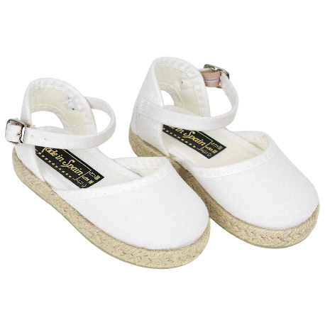 Zapatillas Esparto Planas Niña Made in Spain 06 3 Zapatillas Esparto Planas Niña Made in Spain 06 - Imagen 3