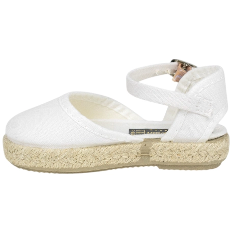 Zapatillas Esparto Planas Niña Made in Spain 06 4 Zapatillas Esparto Planas Niña Made in Spain 06 - Imagen 4