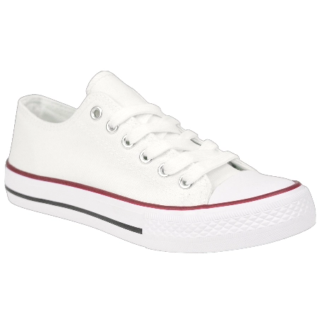 Zapatillas de Lona con Puntera de Goma CO1-4