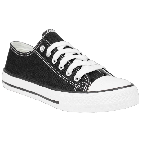 Zapatillas de Lona con Puntera de Goma CO1-4
