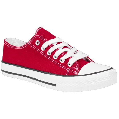 Zapatillas de Lona con Puntera de Goma CO1-4