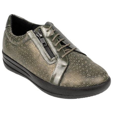 Zapato Ancho Ortopédico Plano Plantilla Extraíble Doctor Cutillas 50749