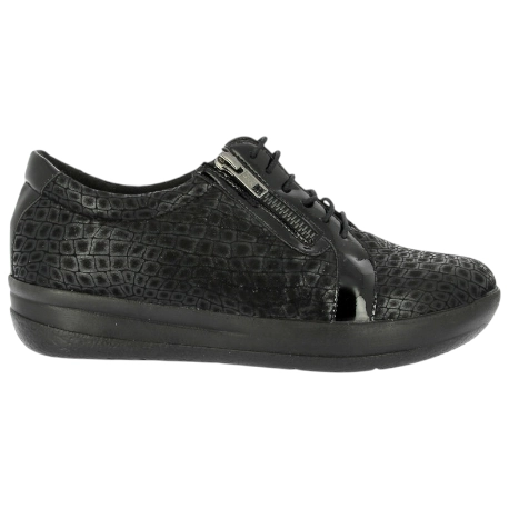 Zapato Ancho Ortopédico Plano Plantilla Extraíble Doctor Cutillas 50749