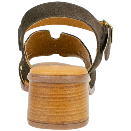 Sandalia Piel Tacón Medio Planta Gel Kaola 2736 19 Sandalia Piel Tacón Medio Planta Gel Kaola 2736 - Imagen 19